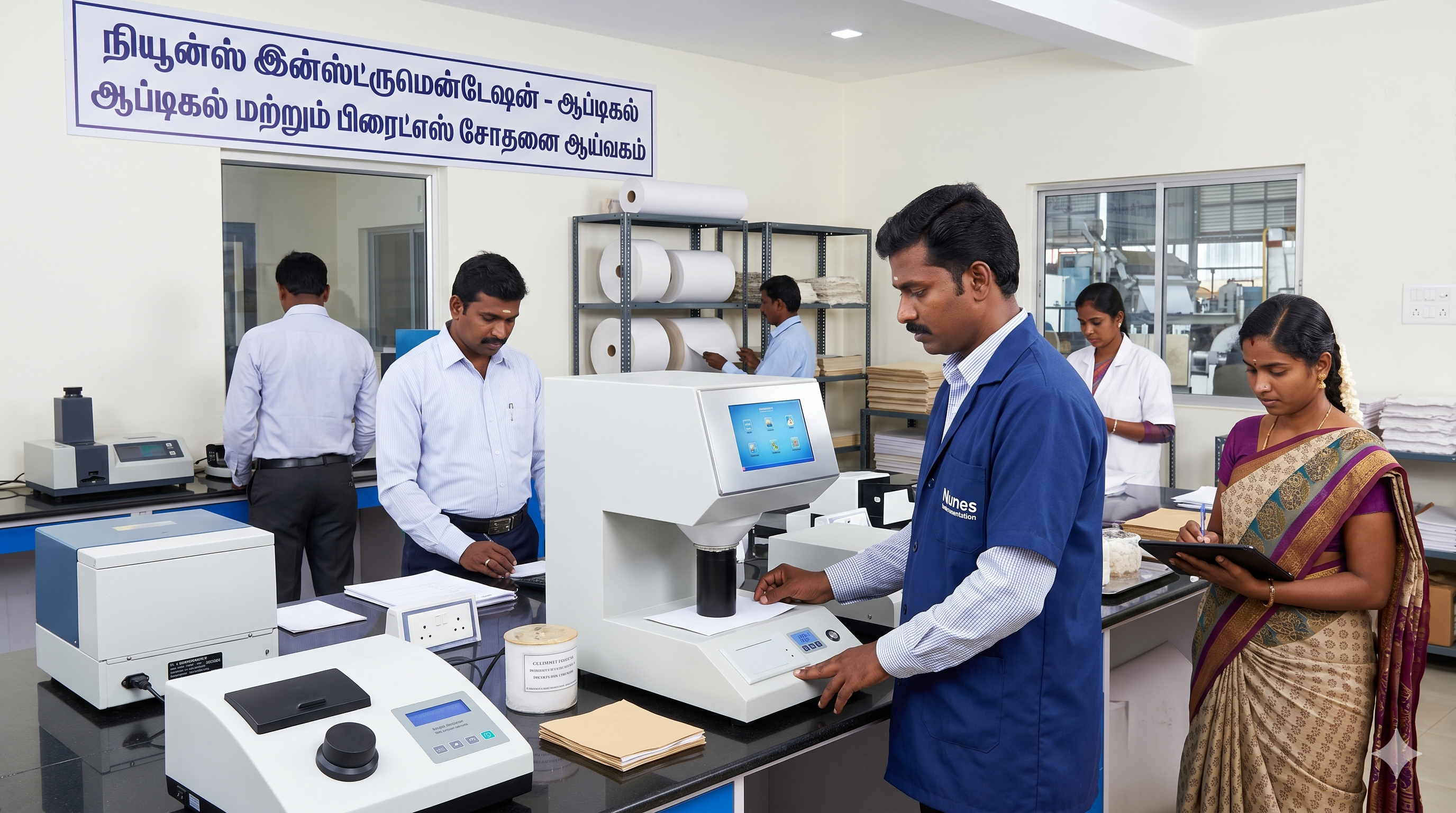 Paper & Pulp Brightness Testers